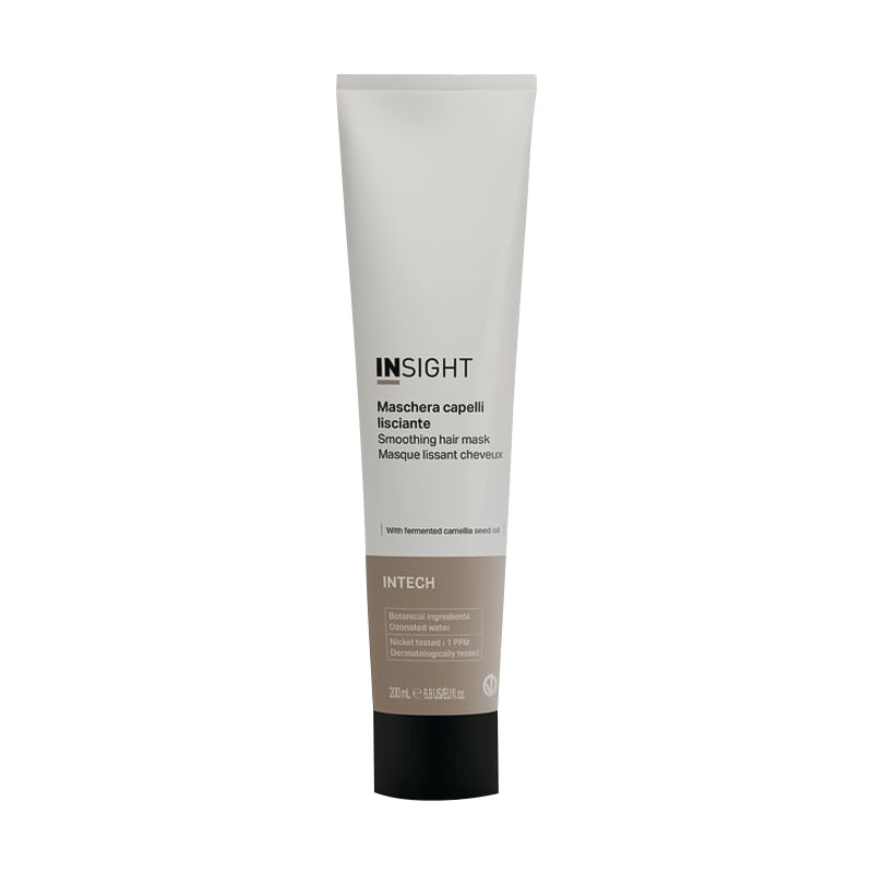 Розгладжувальна маска для волосся Insight Intech Smoothing Hair Mask, 200 мл