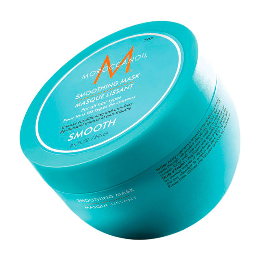 Розгладжувальна маска Moroccanoil Smoothing Hair Mask для неслухняного та кучерявого волосся, 250 мл
